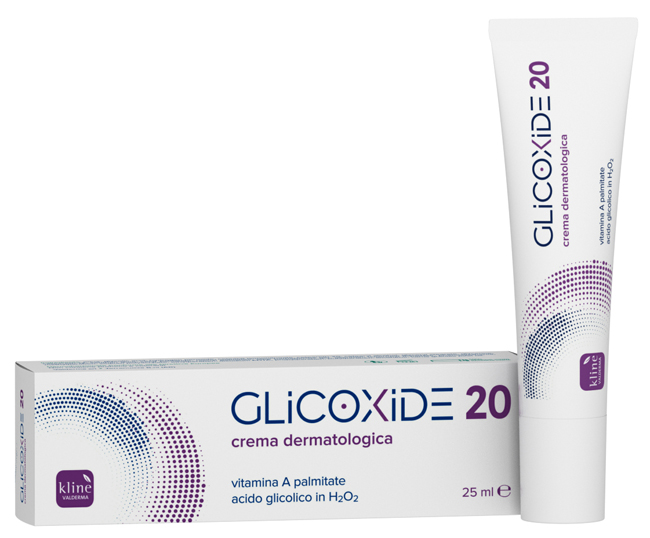GLICOXIDE 20 CREMA 25 ML - Farmafamily.it