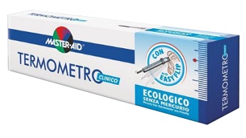 TERMOMETRO CLINICO ECOLOGICO GALLIO MASTER-AID - Farmafamily.it