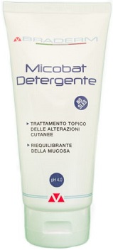 MICOBAT DETERGENTE 200 ML BRADERM - Farmafamily.it