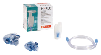 KIT ACCESSORI HI-FLO COMPLETO DI FORCELLA NASALE - Farmafamily.it