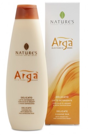 ARGA' LATTE DETERGENTE DELICATO 200 ML NATURE'S - Farmafamily.it