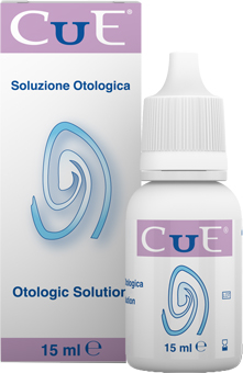 CUE SOLUZIONE OTOLOGICA EMOLLIENTE COAUDIUVANTE IL TRATTAMENTO DELLE FORME IRRITATIVE DEL CONDOTTO UDITIVO ESTERNO 15ML - Farmafamily.it
