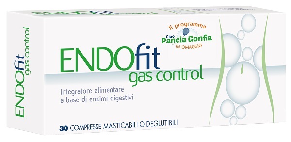 ENDOFIT GAS CONTROL 30 COMPRESSE - Farmafamily.it