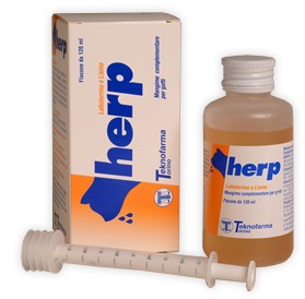 HERP FLACONE 120 ML - Farmafamily.it