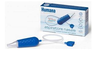 ASPIRATORE NASALE HUMANA - Farmafamily.it