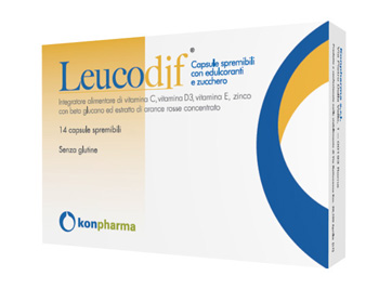 LEUCODIF 14 CAPSULE SPREMIBILI - Farmafamily.it