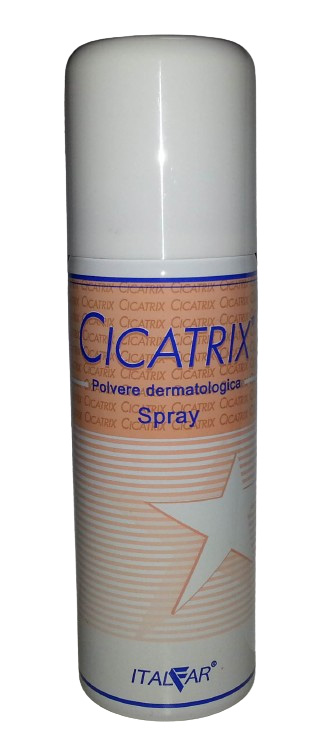 CICATRIX POLVERE DERMATOLOGICA SPRAY 125 ML - Farmafamily.it