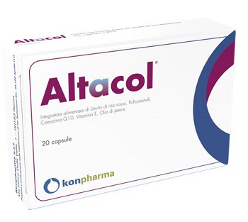 ALTACOL 20 CAPSULE 16,5 G - Farmafamily.it