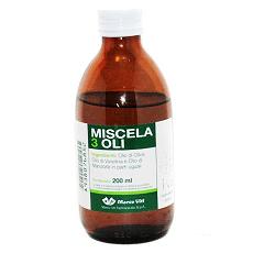 MISCELA 3 OLI 200 ML - Farmafamily.it