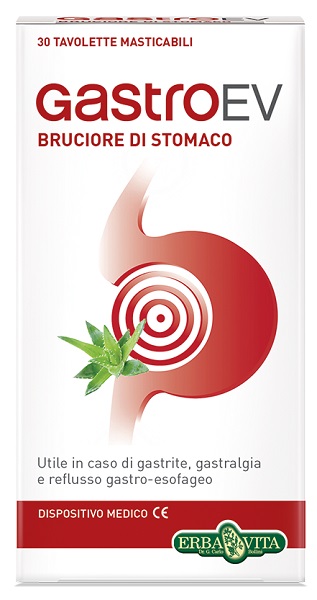 GASTRO EV 30 TAVOLETTE MASTICABILI - Farmafamily.it