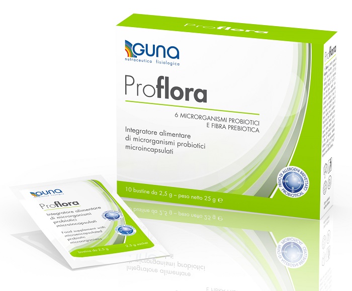PROFLORA PROBIO 10 BUSTINE - Farmafamily.it