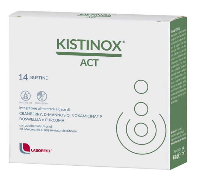 KISTINOX ACT 14 BUSTINE - Farmafamily.it