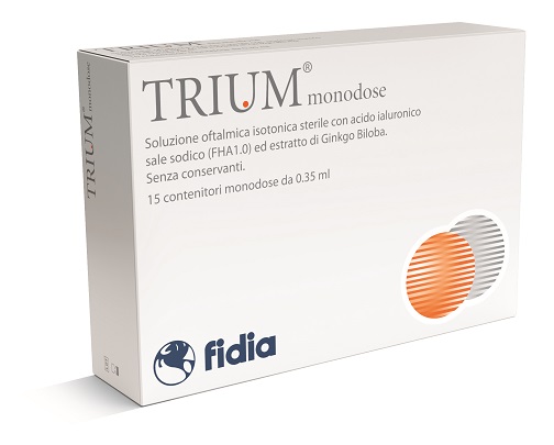 TRIUM MONODOSE GOCCE OCULARI 15 FLACONCINI - Farmafamily.it