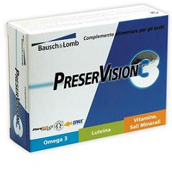 PRESERVISION 3 30 CAPSULE - Farmafamily.it