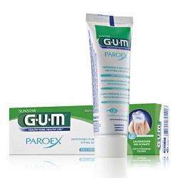 GUM PAROEX 0.06 CHX DENTIFRICIO 75 ML - Farmafamily.it