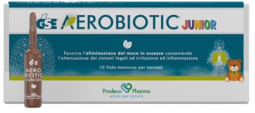 GSE AEROBIOTIC JUNIOR 10 FIALE DA 5 ML - Farmafamily.it