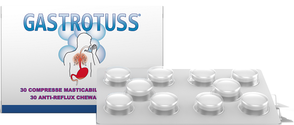 GASTROTUSS ANTIREFLUSSO 30 COMPRESSE MASTICABILI - Farmafamily.it
