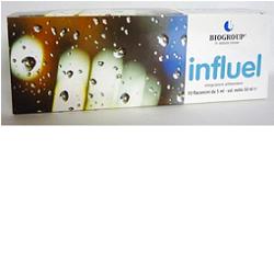 INFLUEL 10 FLACONCINI 5 ML - Farmafamily.it