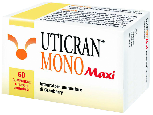 UTICRAN MONO MAXI 60 COMPRESSE 48 G - Farmafamily.it