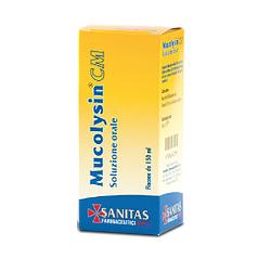 MUCOLYSIN CM SOLUZIONE ORALE 150 ML - Farmafamily.it