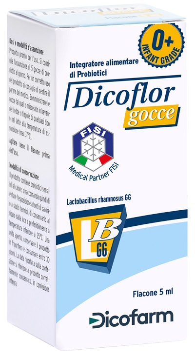 DICOFLOR GOCCE 5 ML - Farmafamily.it