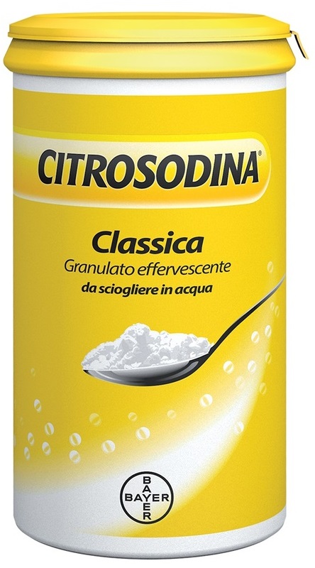 CITROSODINA EFFERVESCENTE GRANULATO 150 G - Farmafamily.it