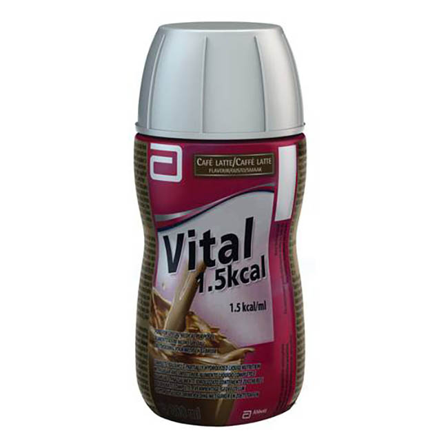 VITAL 1,5KCAL CAFFE' LATTE 200 ML - Farmafamily.it