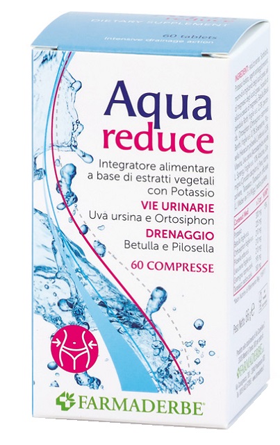 AQUA REDUCE 60 COMPRESSE - Farmafamily.it