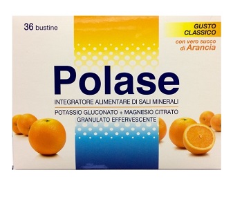 POLASE ARANCIA 36 BUSTINE EFFERVESCENTI - Farmafamily.it
