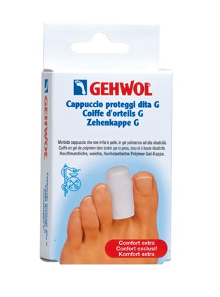 GEHWOL CAPPUCCIO PROTEGGI DITA SMALL 2 PEZZI - Farmafamily.it