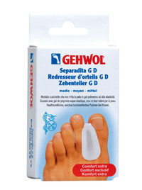 GEHWOL SEPARADITA ALLUCE MEDIUM 3 PEZZI - Farmafamily.it