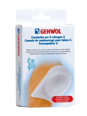 GEHWOL CUSCINETTO PER CALCAGNO MEDIUM 1 PAIO - Farmafamily.it