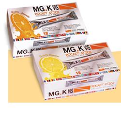 MGK VIS POCKET STICK ARANCIA 12 BUSTINE STICK PACK - Farmafamily.it
