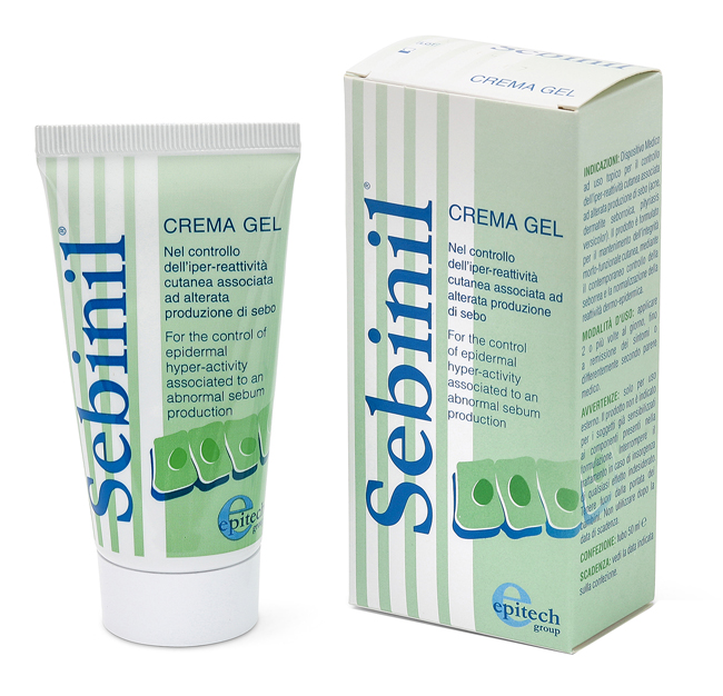 SEBINIL CREMA GEL DERMATITE SEBORROICA 50 ML - Farmafamily.it