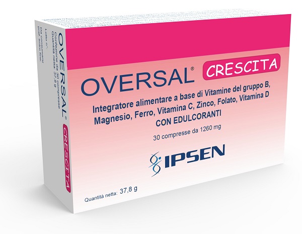 OVERSAL CRESCITA 30 COMPRESSE - Farmafamily.it
