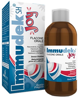 IMMUDEK JOY GUSTO FRAGOLA 200 ML - Farmafamily.it