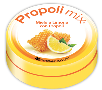 PROPOLI MIX MIELE LIMONE 30 CARAMELLE - Farmafamily.it