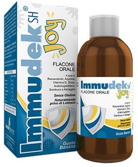 IMMUDEK JOY GUSTO BANANA 200 ML - Farmafamily.it