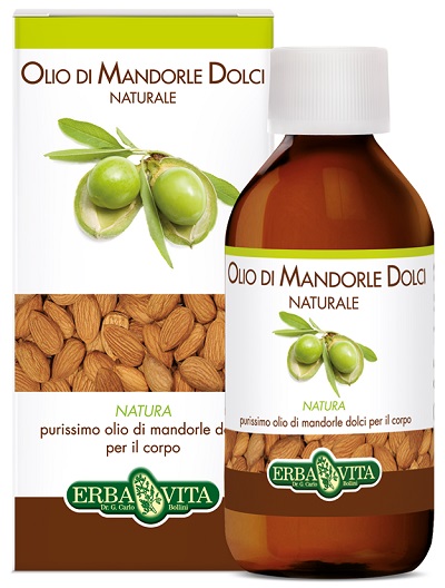 OLIO MANDORLE NATURALE 250 ML - Farmafamily.it
