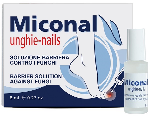 MICONAL UNGHIE SOLUZIONE BARRIERA CONTRO I FUNGHI 8 ML - Farmafamily.it
