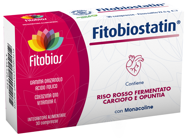 FITOBIOSTATIN 30 COMPRESSE - Farmafamily.it