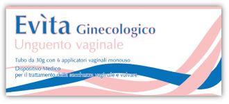 EVITA GINECOLOG UNGUENTO VAGINALE TUBO DA 30 G + 6 APPLICATORI VAGINALI MONOUSO - Farmafamily.it
