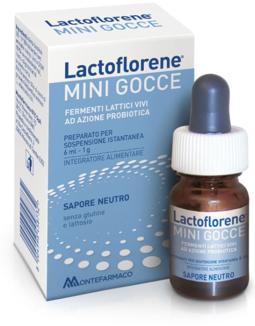 LACTOFLORENE MINI GOCCE 6 ML + BUSTINA DA 1 G - Farmafamily.it