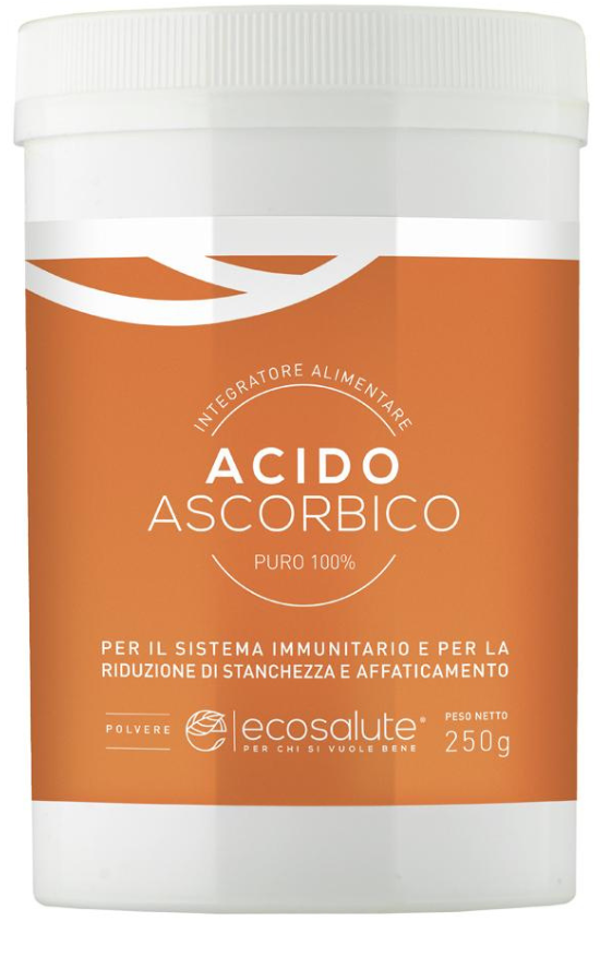 ACIDO ASCORBICO PURO 250 G - Farmafamily.it