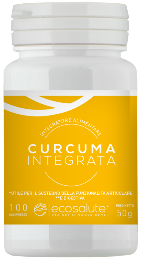 CURCUMAXIMA INTEGRATA CON PEPE NERO 100 COMPRESSE - Farmafamily.it