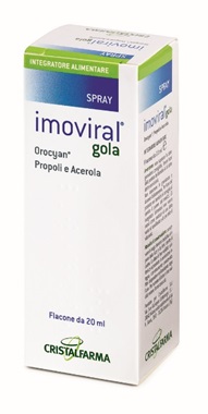 IMOVIRAL GOLA 20 ML - Farmafamily.it