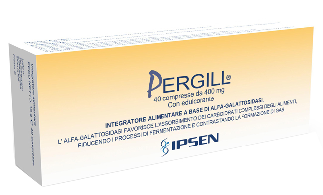 PERGILL 400 MG 40 COMPRESSE - Farmafamily.it