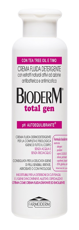 BIODERM TOTAL GEN PH AUTOEQUILIBRANTE 250 ML - Farmafamily.it