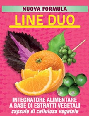 LINE DUO 60 CAPSULE VEGETALI - Farmafamily.it