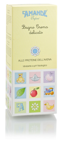 L'AMANDE ENFANT BAGNO CREMA DELICATO 250 ML - Farmafamily.it